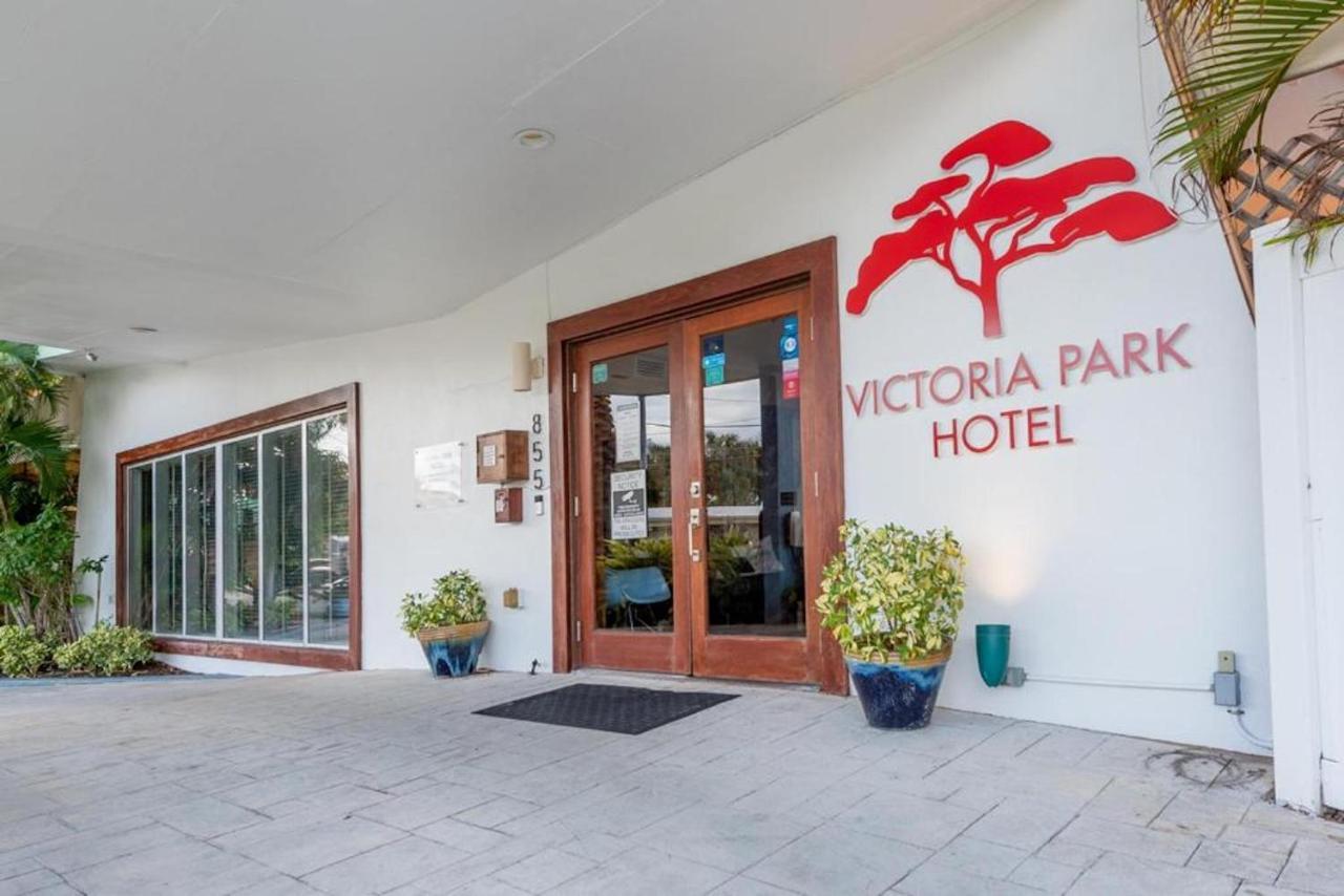 Victoria Park Hotel フォート・ローダーデール エクステリア 写真